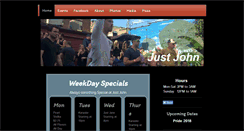 Desktop Screenshot of justjohnclub.com